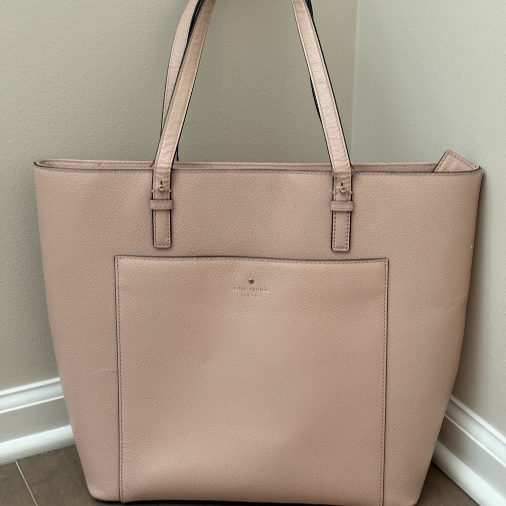 Kate Spade Blush Pink Tote